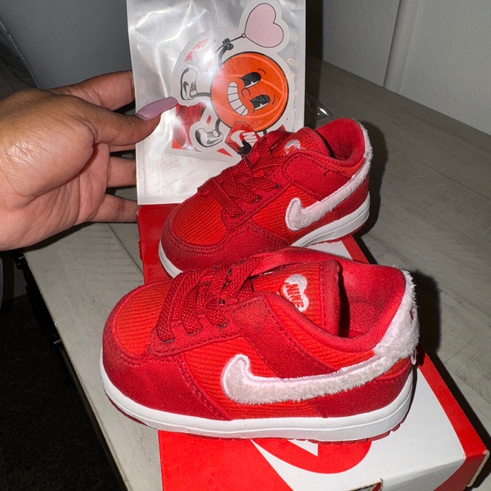 Valentine’s dunks